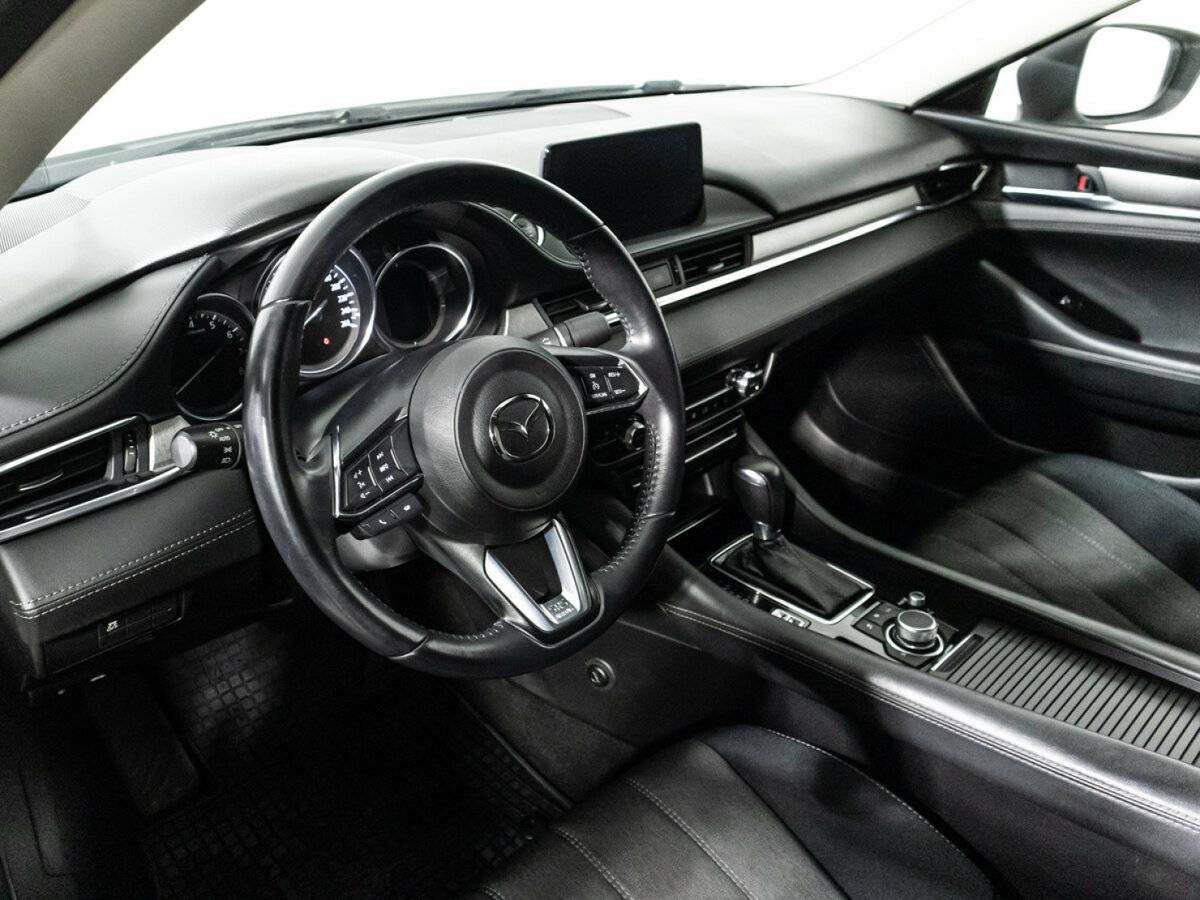 Mazda 6 2019 года с пробегом. Фото: #10