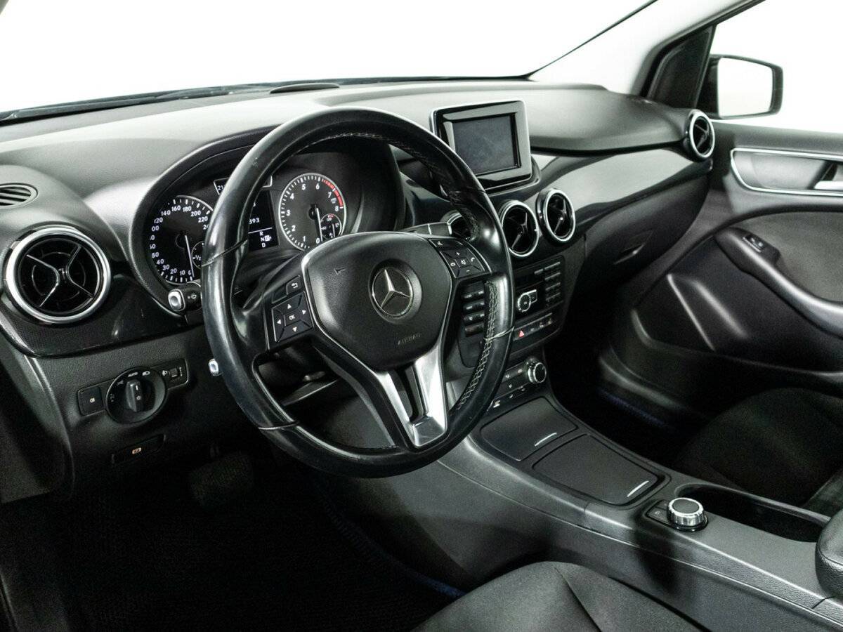 Mercedes-Benz B-Класс 2012 года с пробегом. Фото: #10