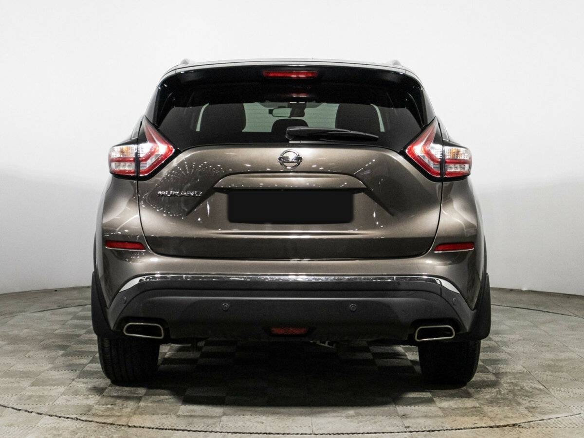 Nissan Murano 2016 года с пробегом. Фото: #5