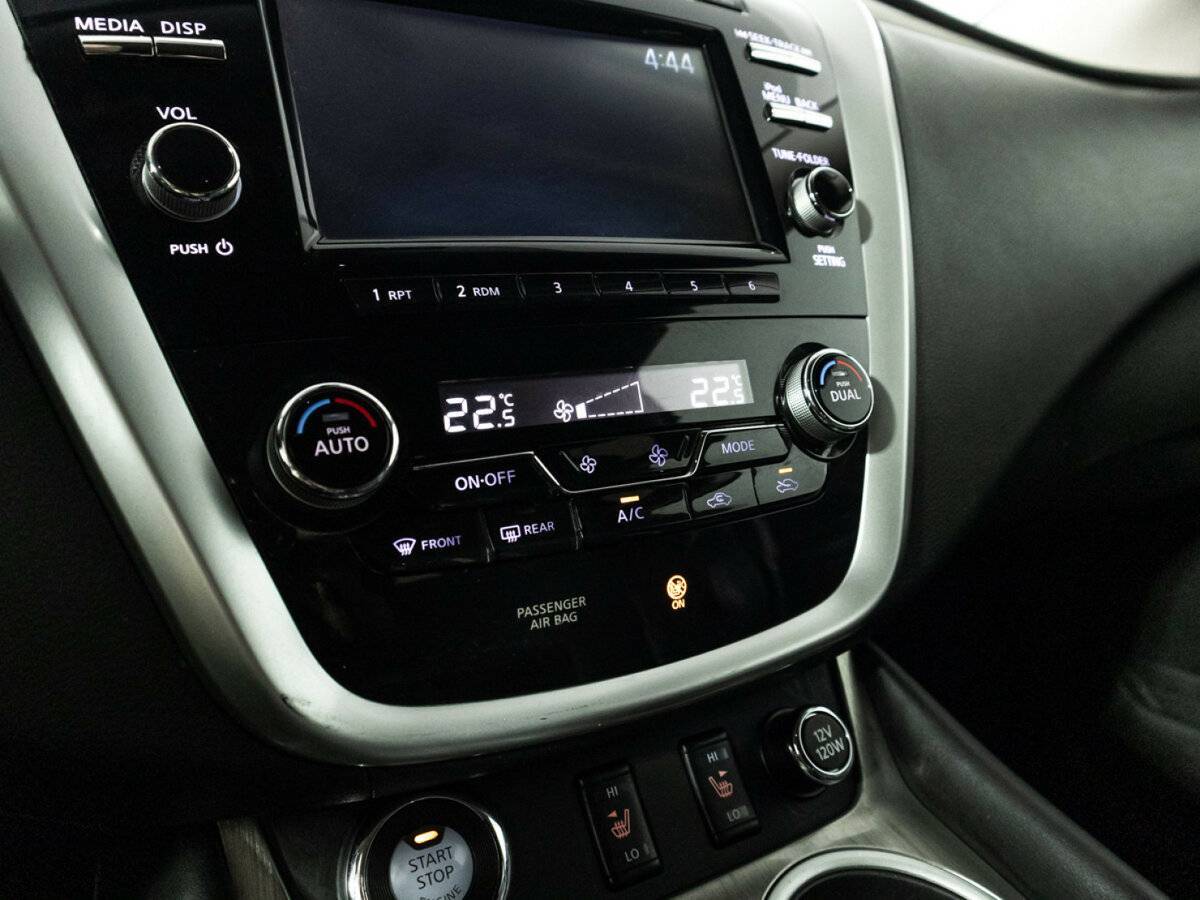 Nissan Murano 2016 года с пробегом. Фото: #16