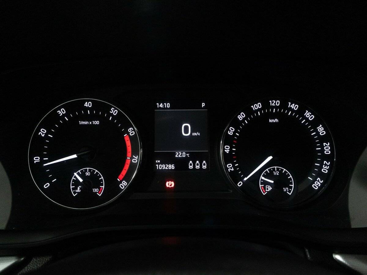 Skoda Octavia 2021 года с пробегом. Фото: #11