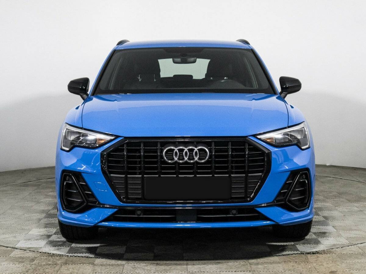 Audi Q3 2019 года с пробегом. Фото: #1