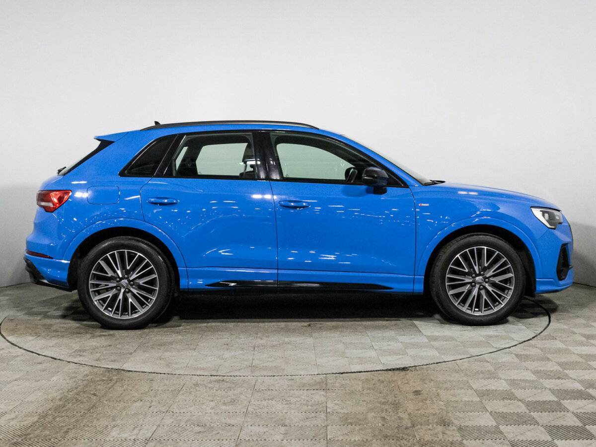 Audi Q3 2019 года с пробегом. Фото: #3