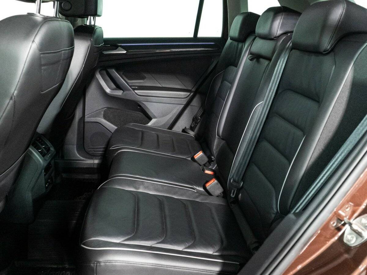 Volkswagen Tiguan 2021 года с пробегом. Фото: #9