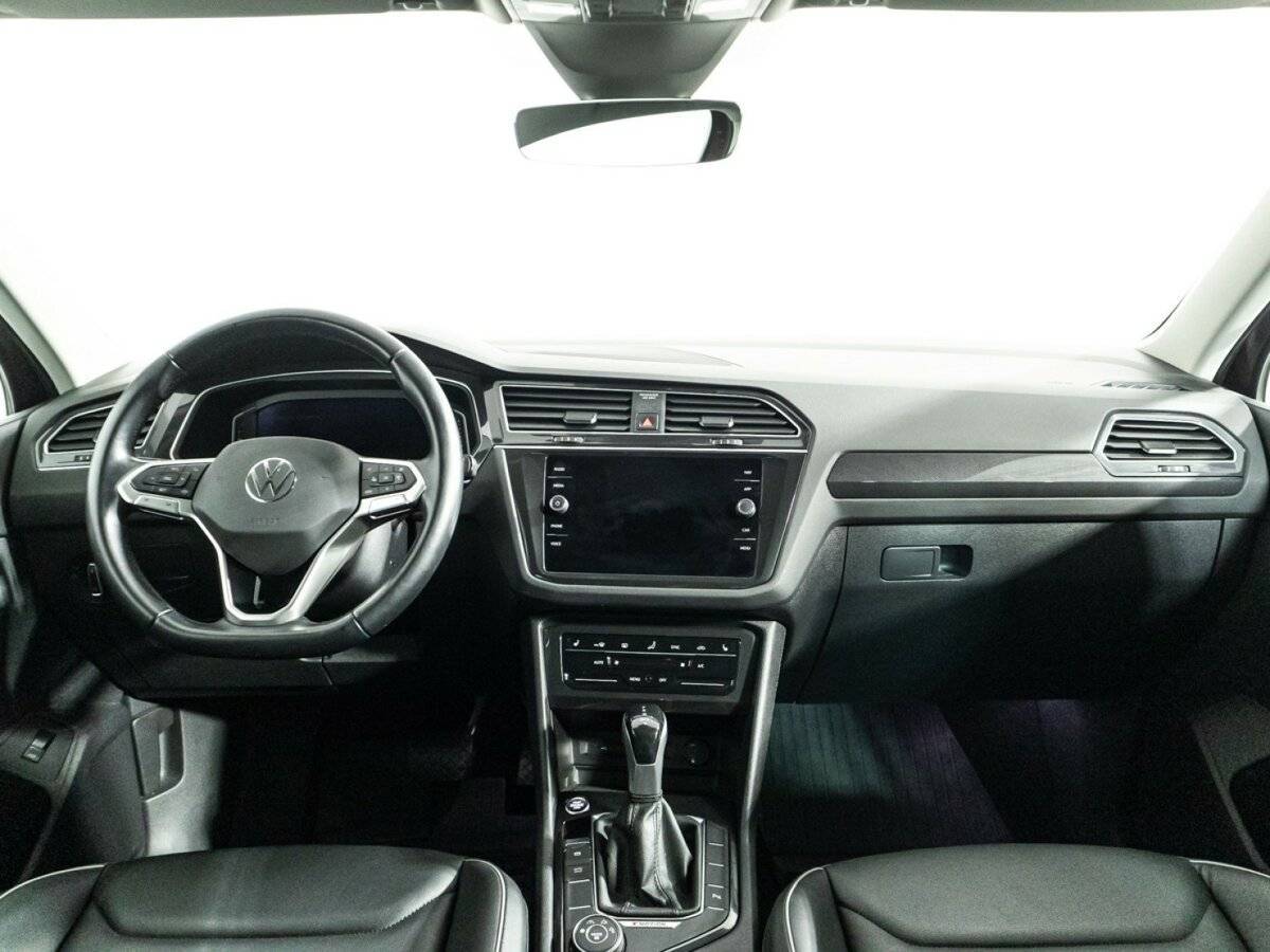 Volkswagen Tiguan 2021 года с пробегом. Фото: #12
