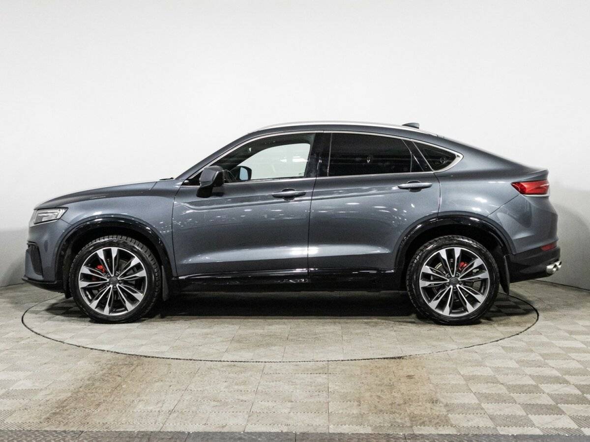 Geely Tugella 2023 года с пробегом. Фото: #7