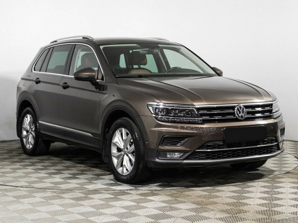 Volkswagen Tiguan 2017 года с пробегом. Фото: #2