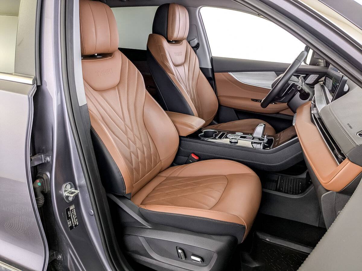 Chery Tiggo 8 Pro Max 2022 года с пробегом. Фото: #23