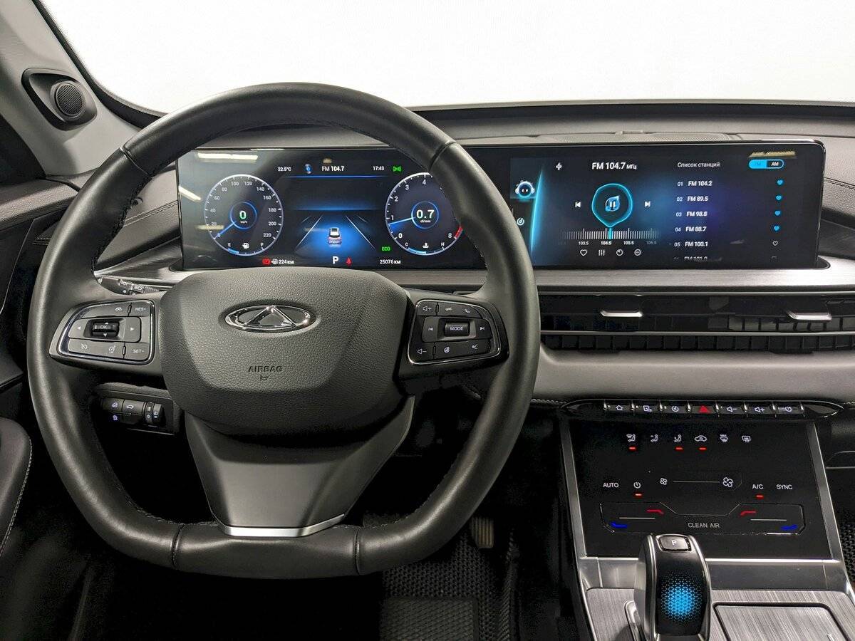 Chery Tiggo 7 Pro Max 2023 года с пробегом. Фото: #21