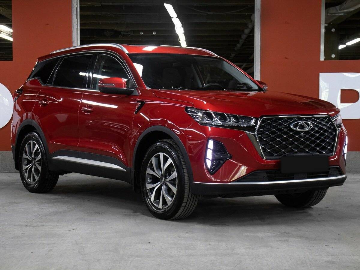 Chery Tiggo 7 Pro Max 2023 года с пробегом. Фото: #1