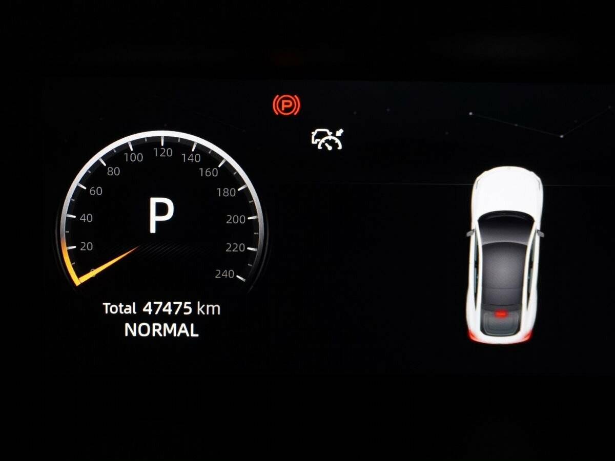 Changan UNI-V 2022 года с пробегом. Фото: #19