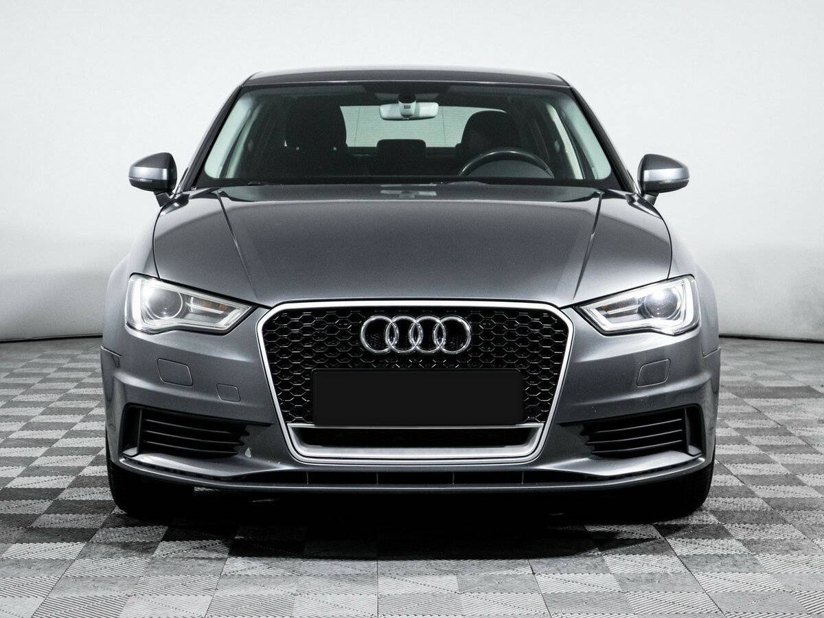 Audi A3 2015 года с пробегом. Фото: #1