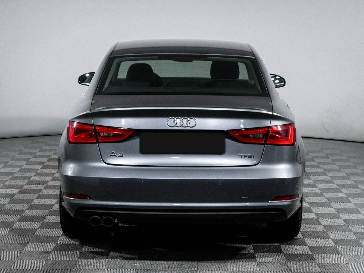 Audi A3 2015 года с пробегом. Фото: #5