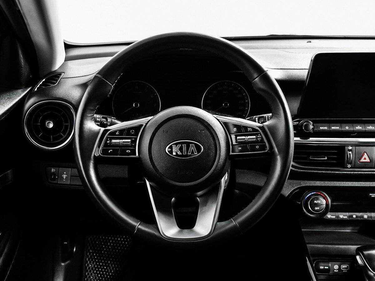 Kia Cerato 2021 года с пробегом. Фото: #11