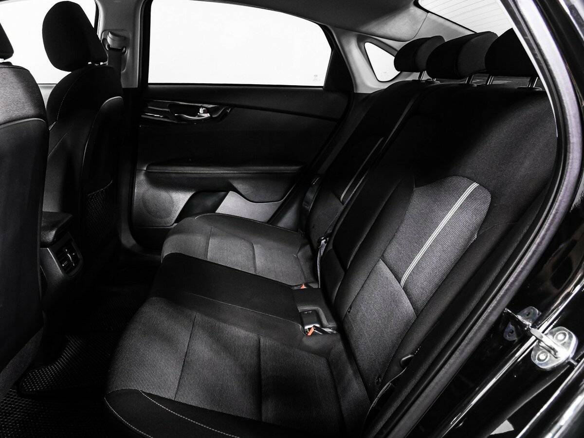 Kia Cerato 2021 года с пробегом. Фото: #13