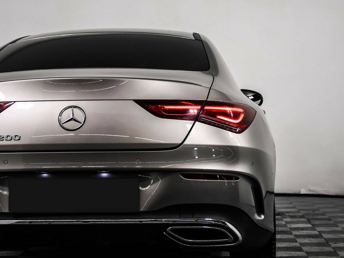 Mercedes-Benz CLA 2019 года с пробегом. Фото: #24