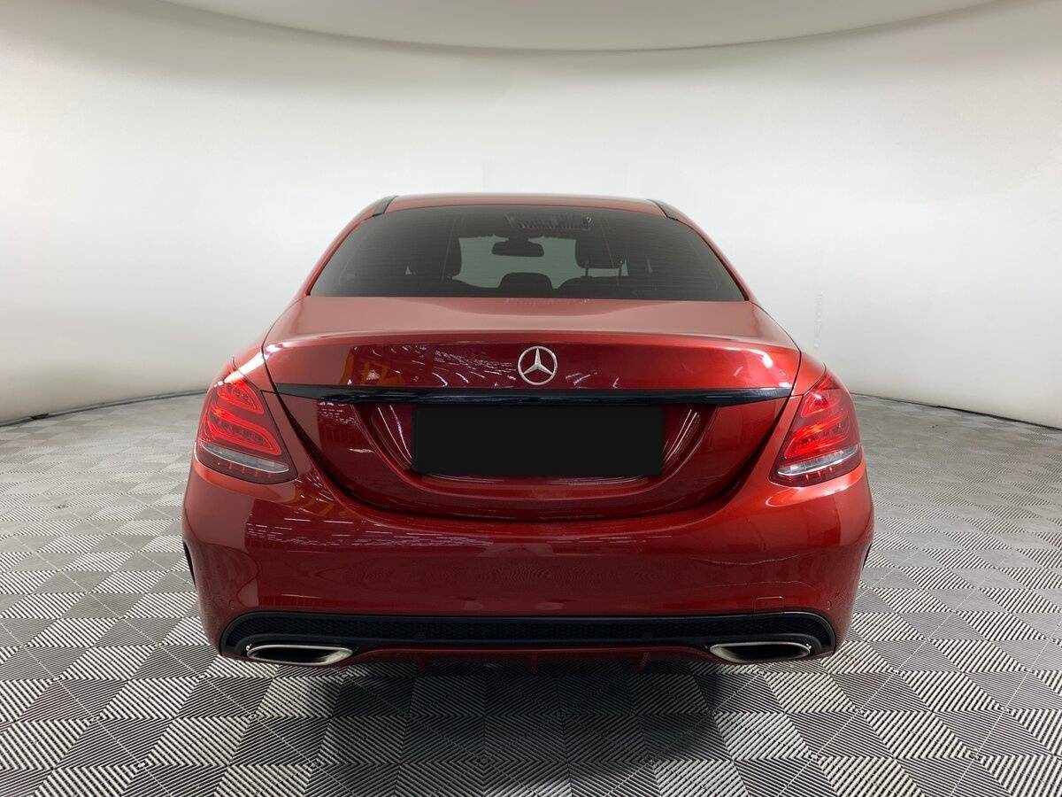 Mercedes-Benz C-Класс 2015 года с пробегом. Фото: #5