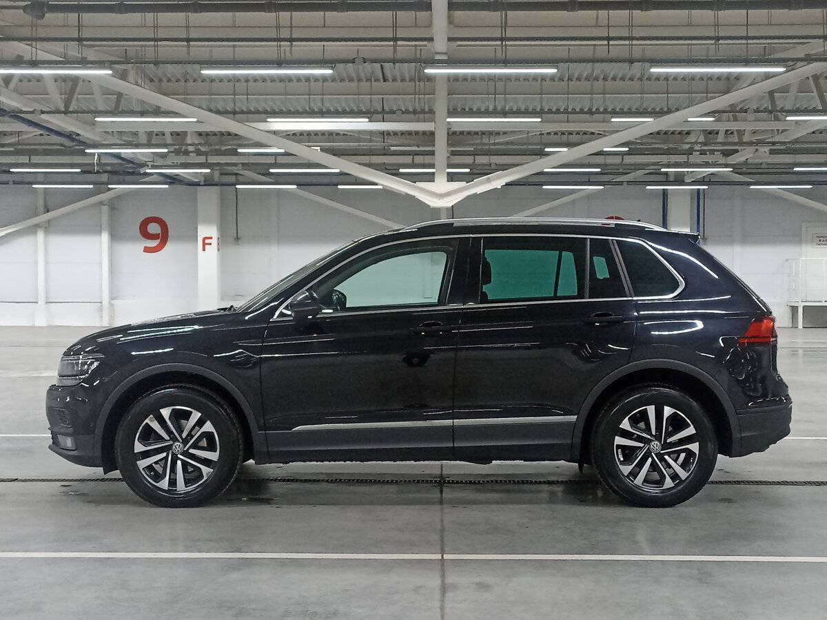 Volkswagen Tiguan 2019 года с пробегом. Фото: #7