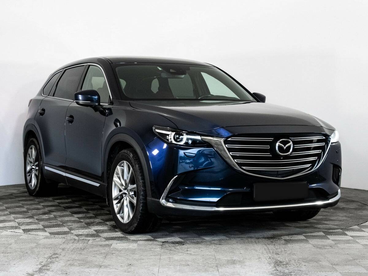 Mazda CX-9 2019 года с пробегом. Фото: #4