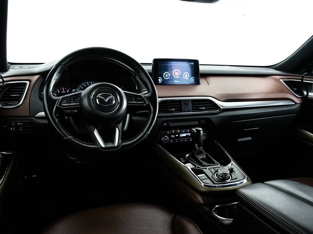 Mazda CX-9 2019 года с пробегом. Фото: #12
