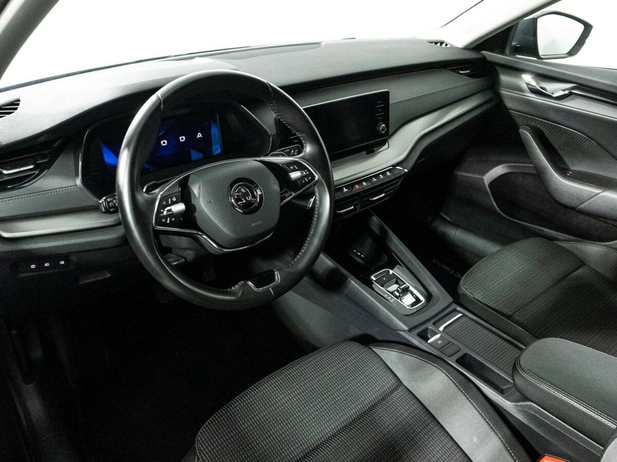 Skoda Octavia 2020 года с пробегом. Фото: #10