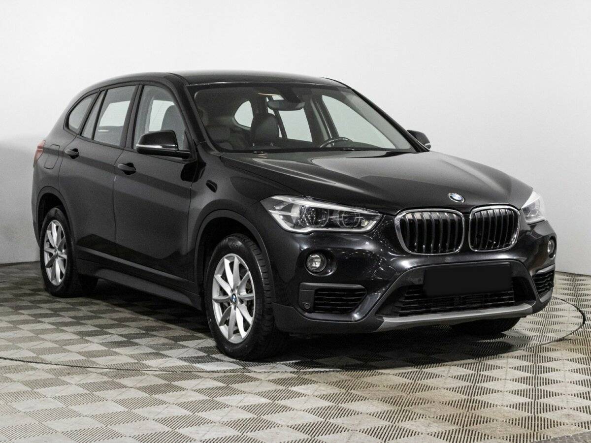 BMW X1 2018 года с пробегом. Фото: #2