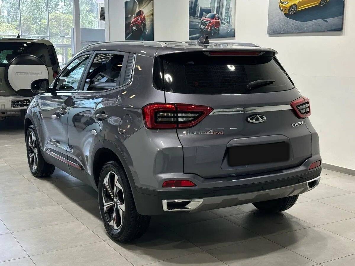 Chery Tiggo 4 Pro 2023 года с пробегом. Фото: #2
