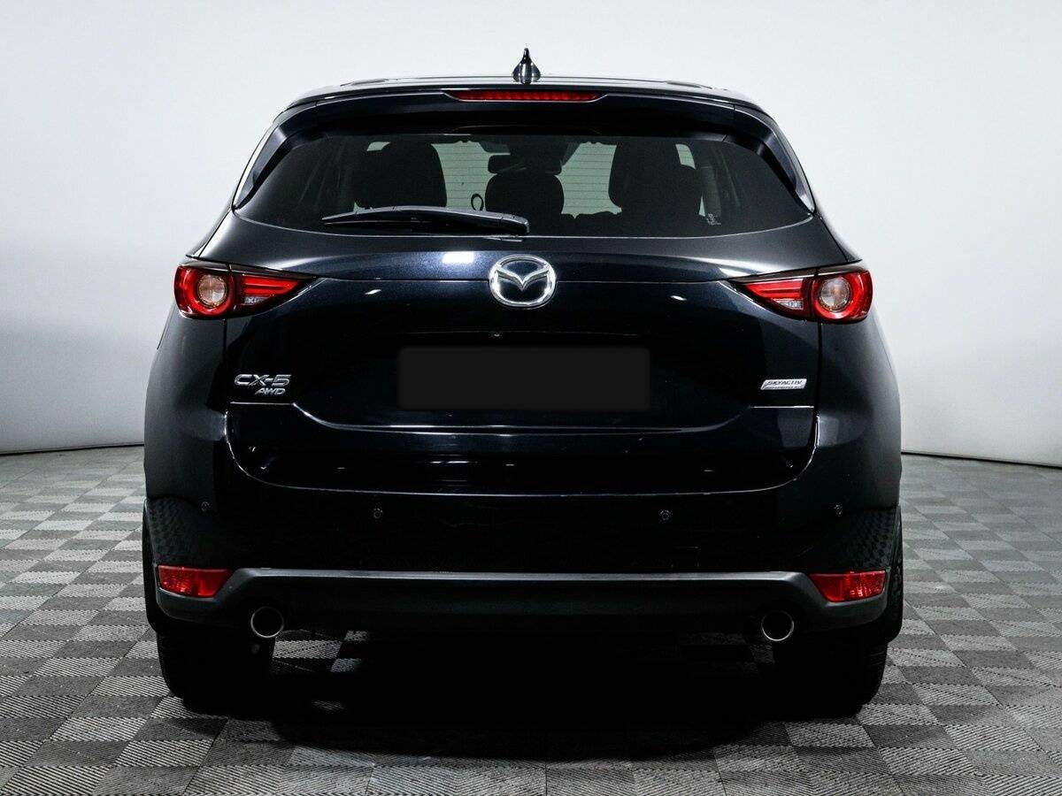 Mazda CX-5 2019 года с пробегом. Фото: #4