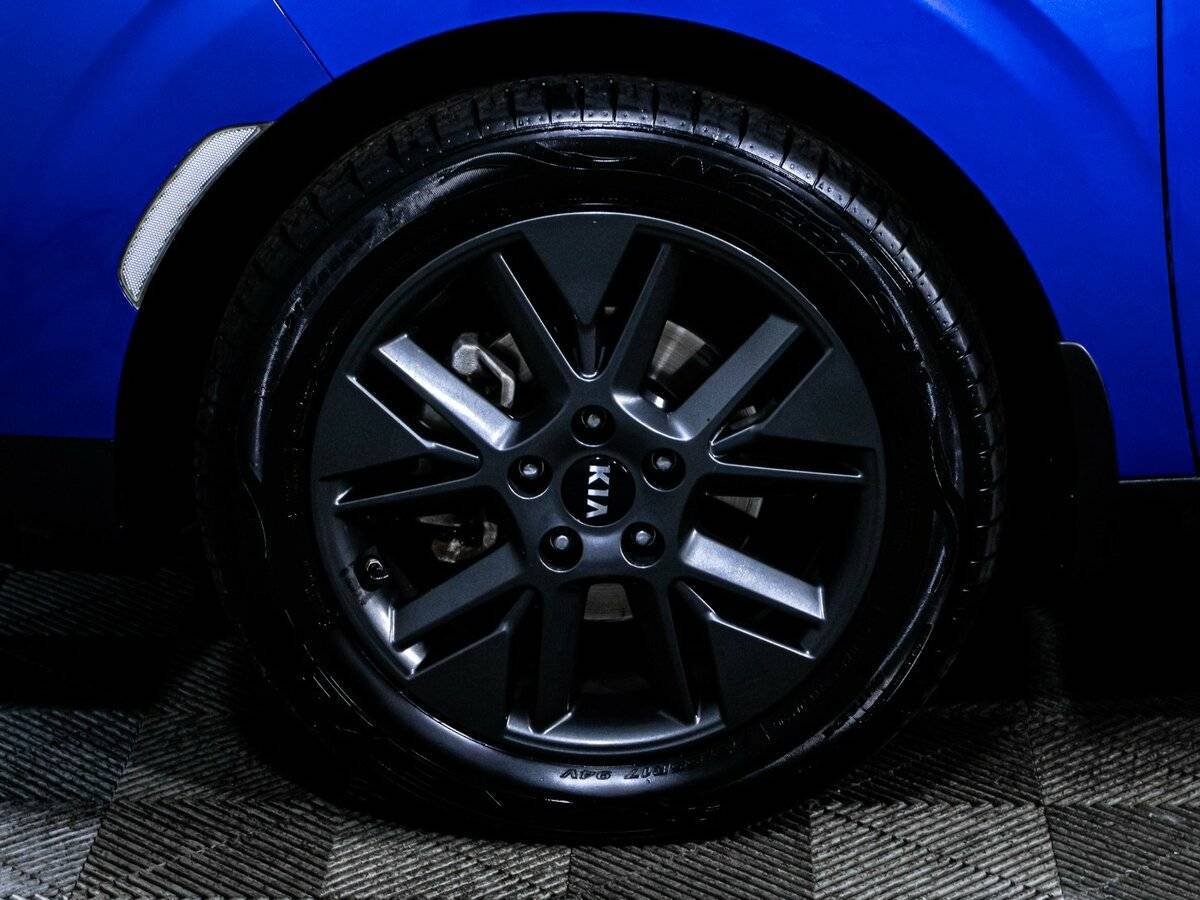 Kia Soul 2021 года с пробегом. Фото: #14