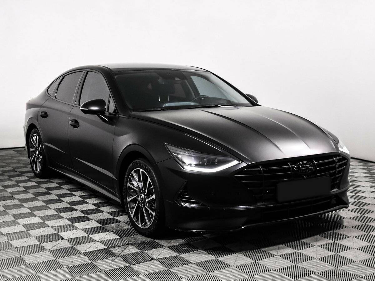 Hyundai Sonata 2021 года с пробегом. Фото: #2