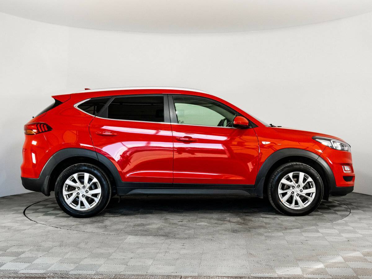Hyundai Tucson 2019 года с пробегом. Фото: #3