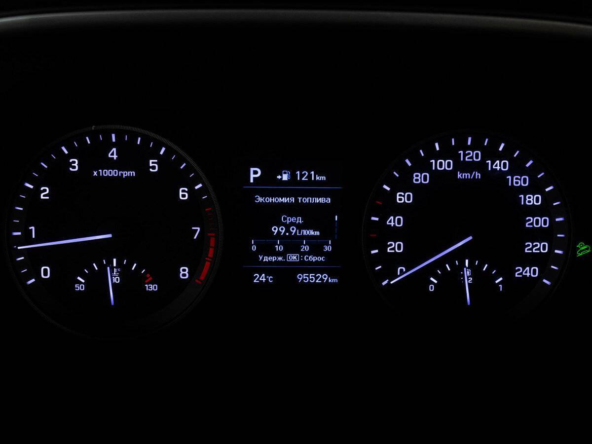 Hyundai Tucson 2019 года с пробегом. Фото: #16