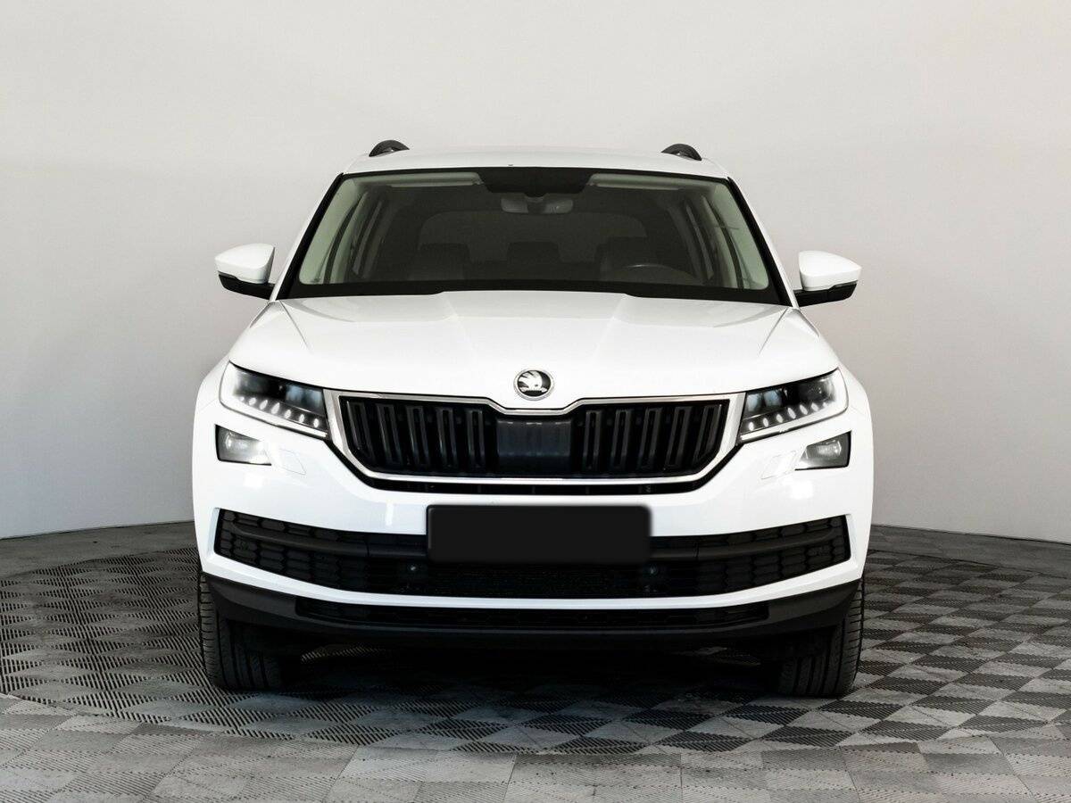 Skoda Kodiaq 2020 года с пробегом. Фото: #1
