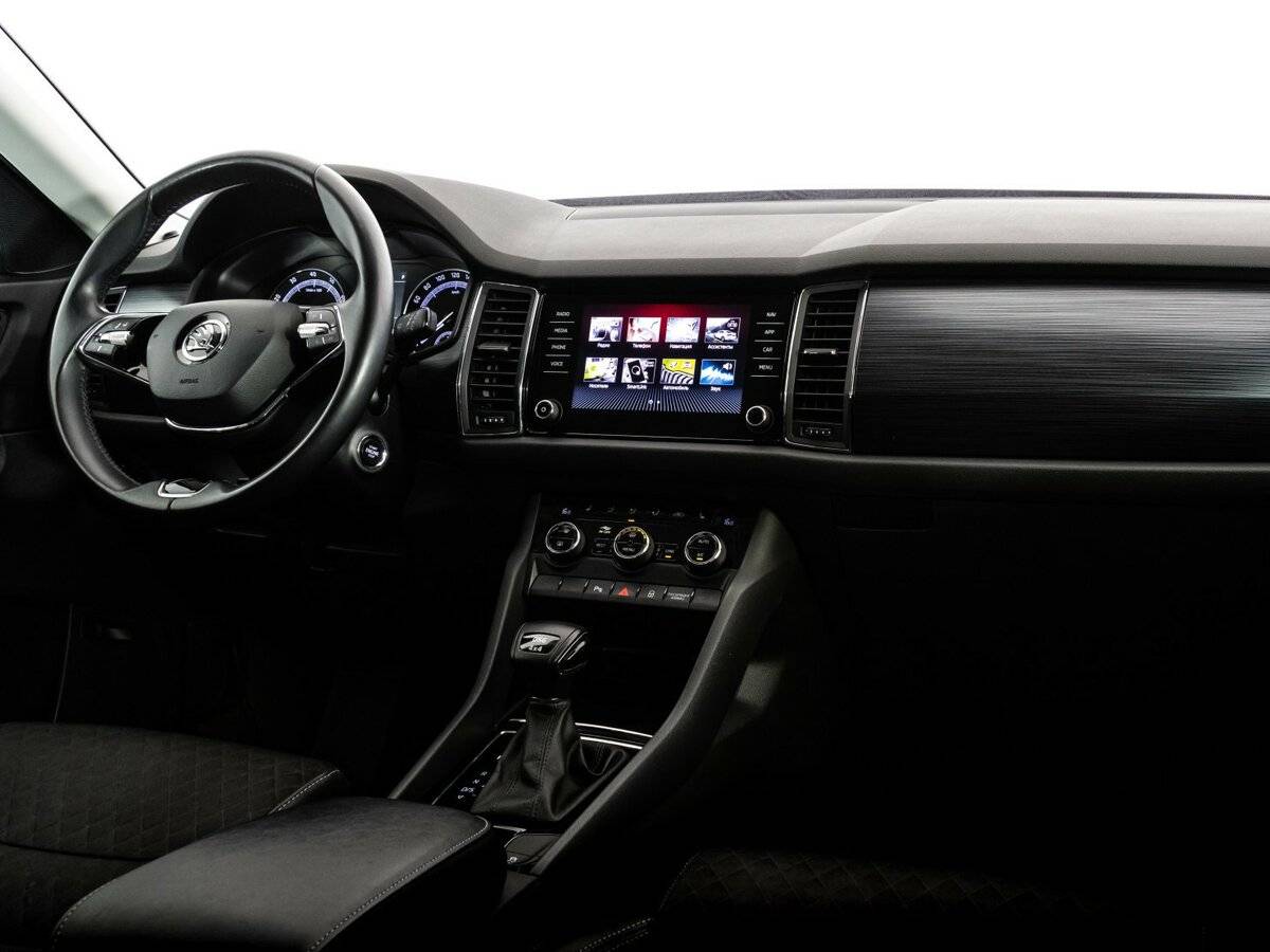 Skoda Kodiaq 2020 года с пробегом. Фото: #6