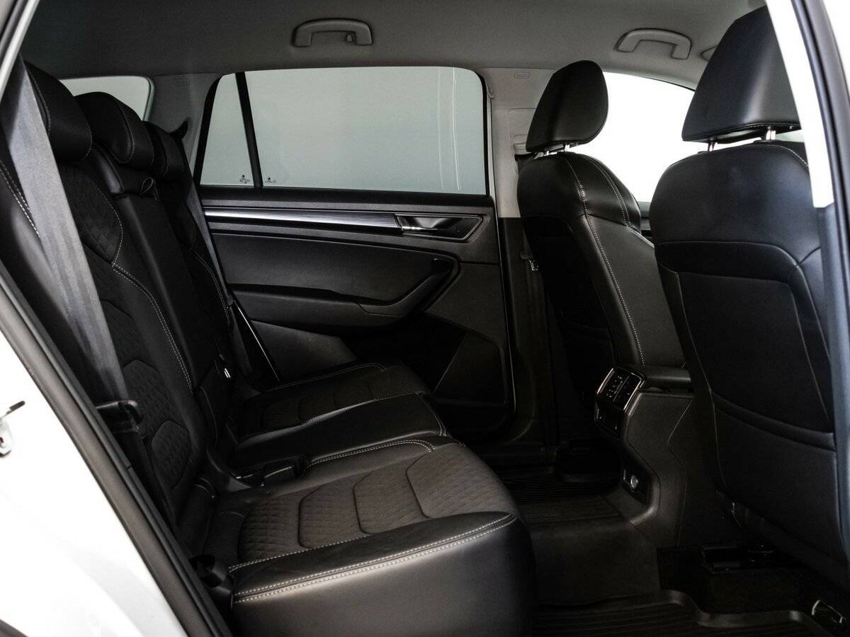 Skoda Kodiaq 2020 года с пробегом. Фото: #12