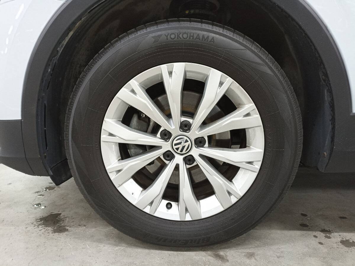Volkswagen Tiguan 2019 года с пробегом. Фото: #17