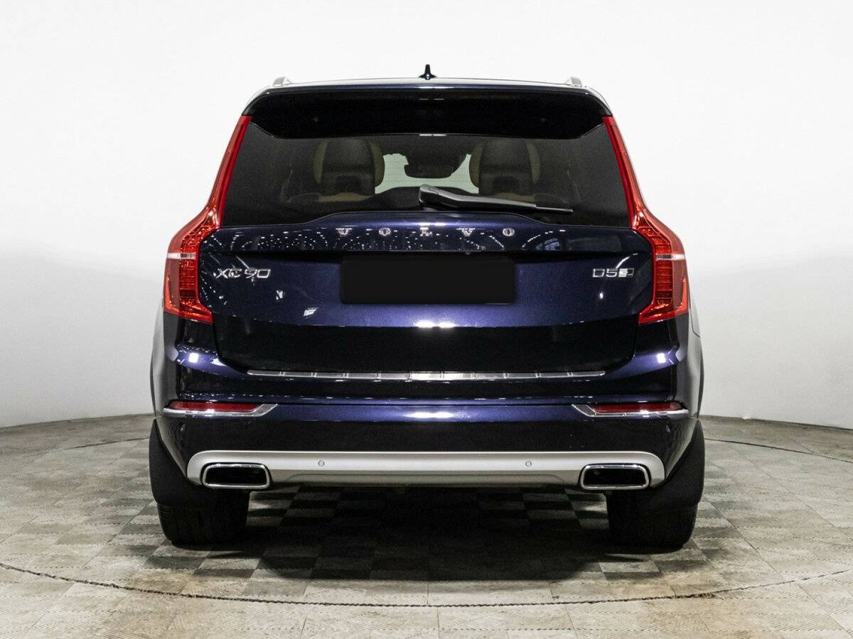 Volvo XC90 2015 года с пробегом. Фото: #5