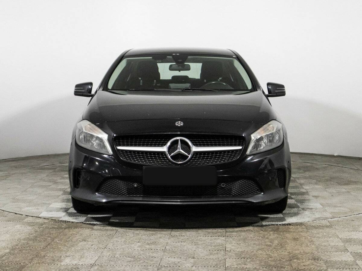 Mercedes-Benz A-Класс 2017 года с пробегом. Фото: #2