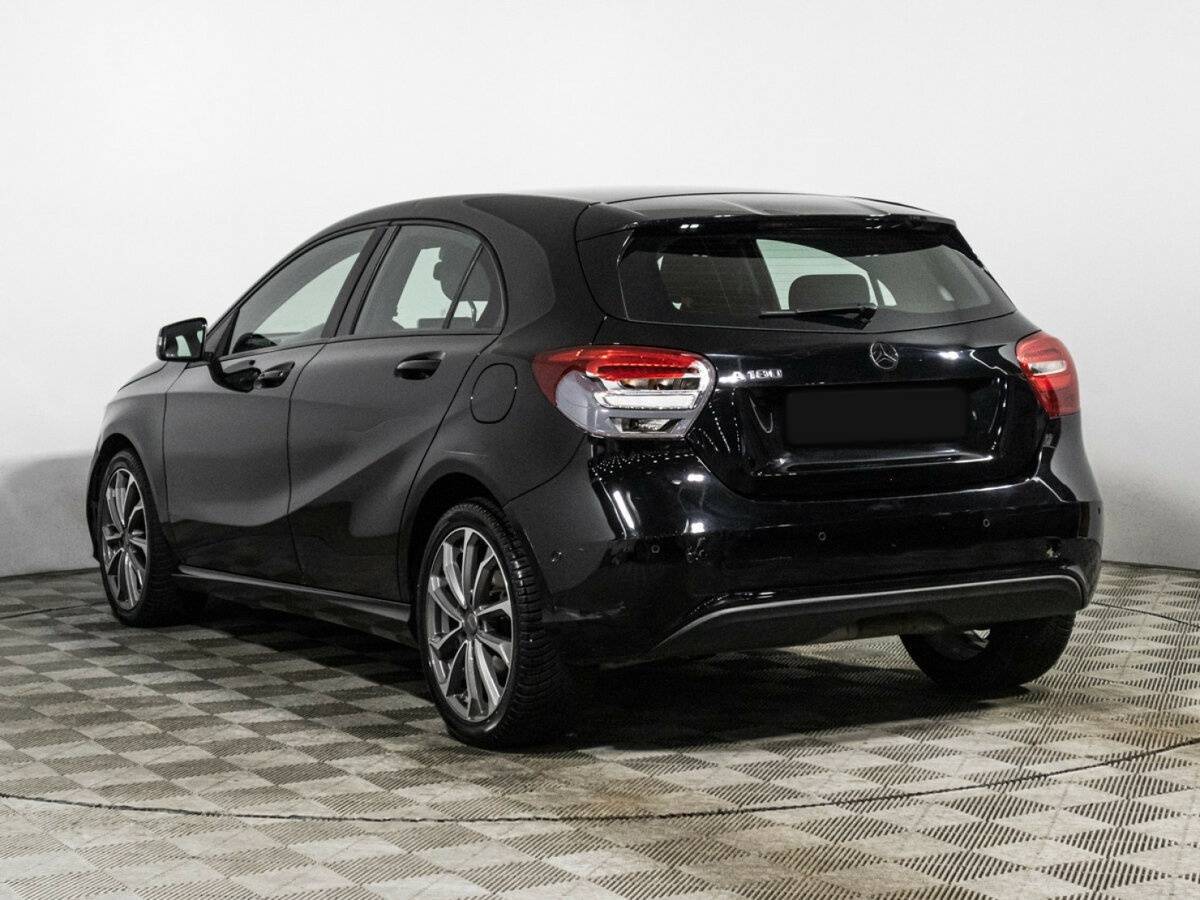 Mercedes-Benz A-Класс 2017 года с пробегом. Фото: #6