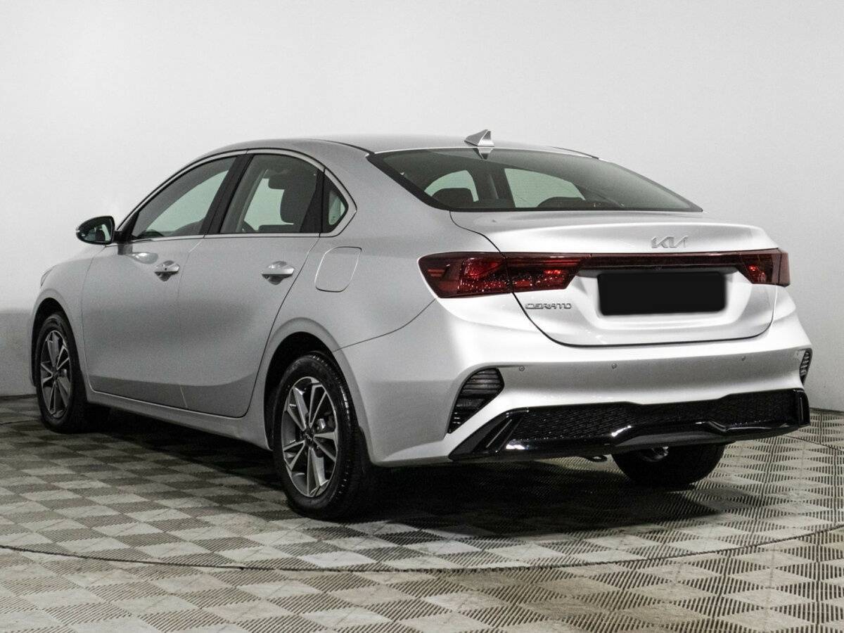 Kia Cerato 2021 года с пробегом. Фото: #7
