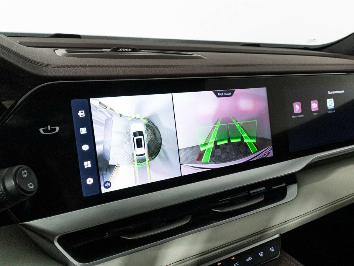 Geely Monjaro 2023 года с пробегом. Фото: #19