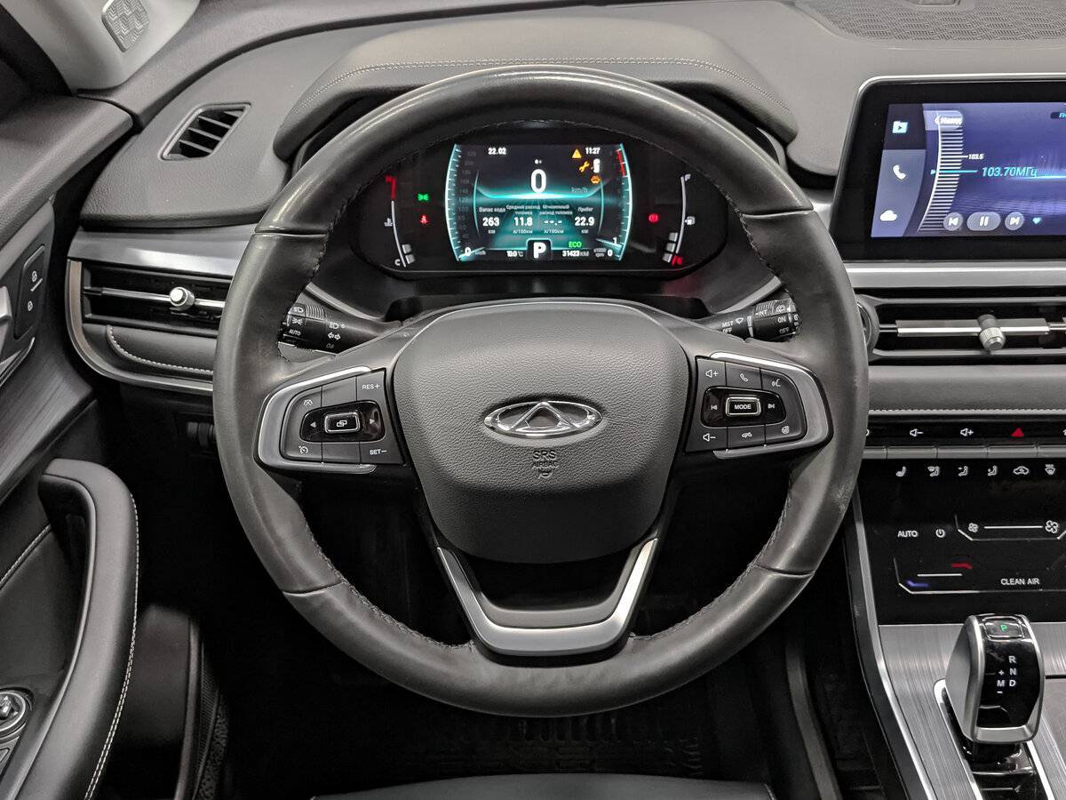 Chery Tiggo 4 Pro 2023 года с пробегом. Фото: #20