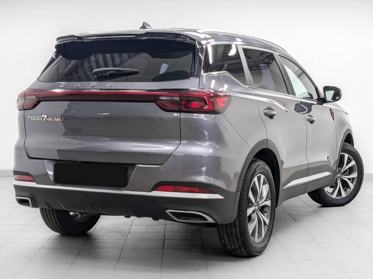Chery Tiggo 7 Pro Max 2023 года с пробегом. Фото: #4