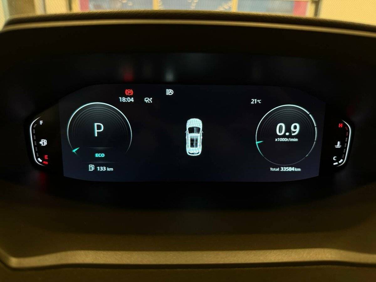 Changan CS55 Plus 2023 года с пробегом. Фото: #18