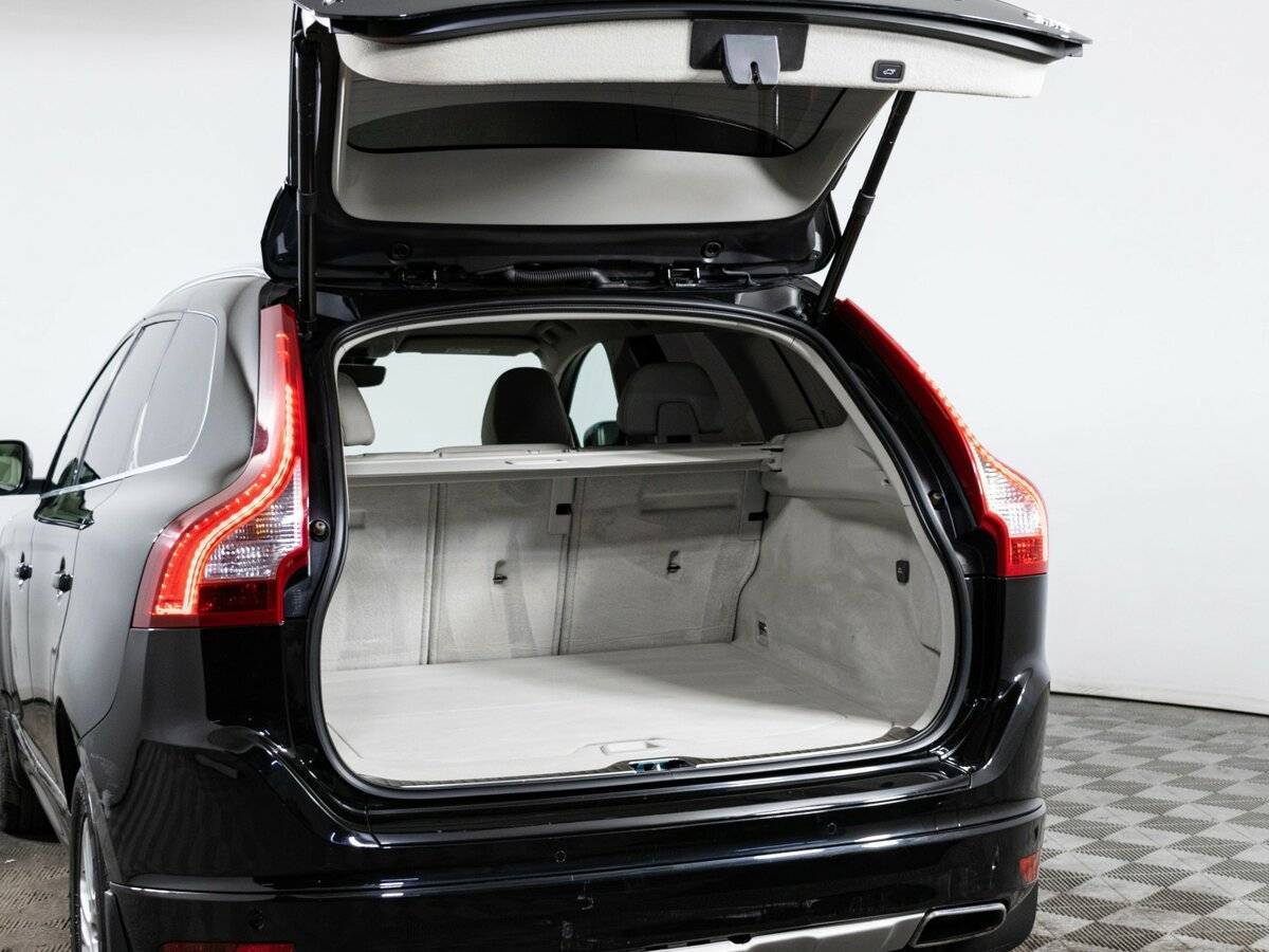 Volvo XC60 2016 года с пробегом. Фото: #8