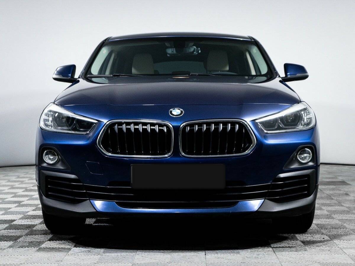 BMW X2 2018 года с пробегом. Фото: #1