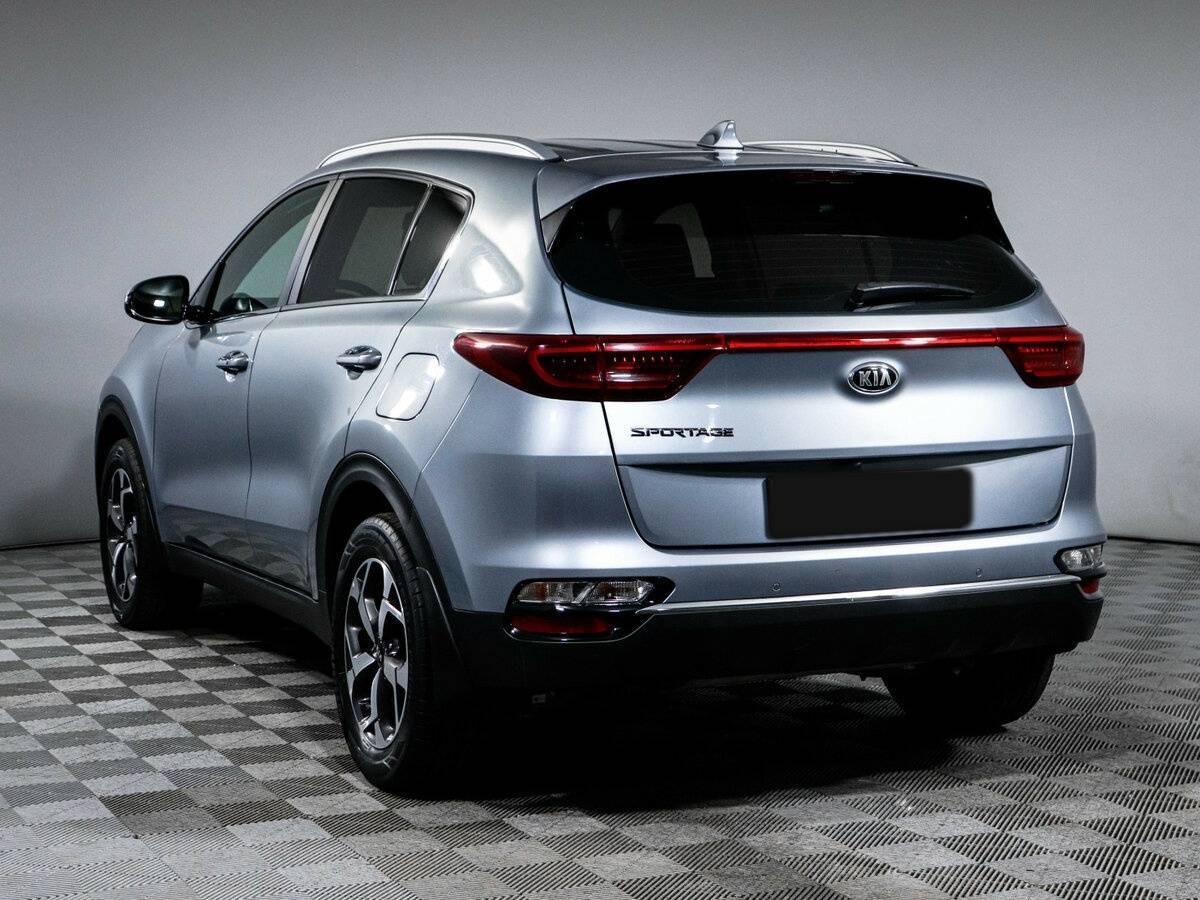 Kia Sportage 2019 года с пробегом. Фото: #5