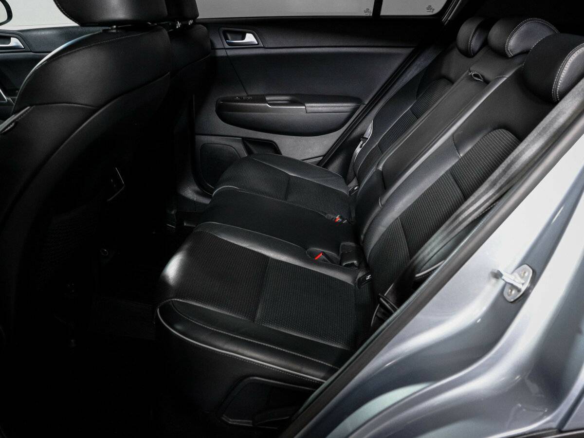 Kia Sportage 2019 года с пробегом. Фото: #7