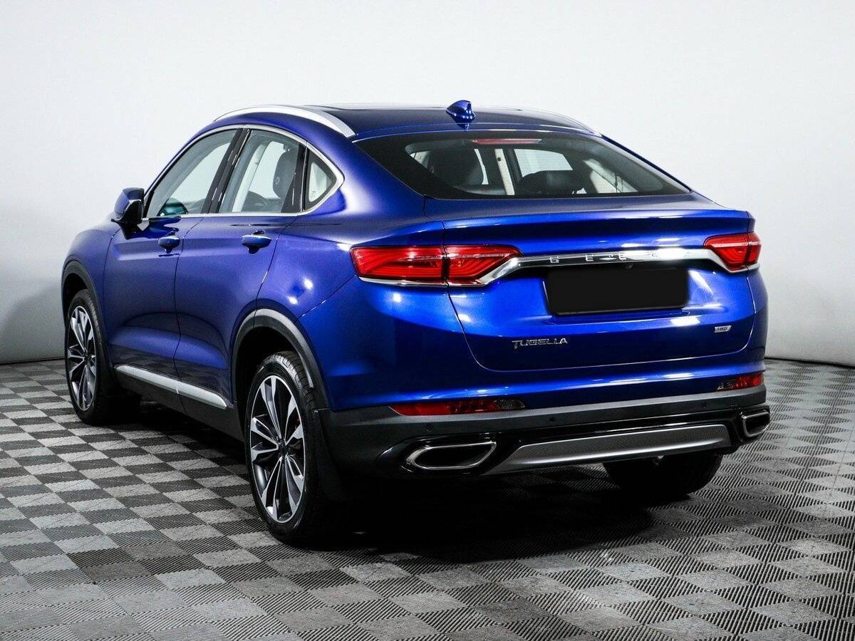 Geely Tugella 2022 года с пробегом. Фото: #6