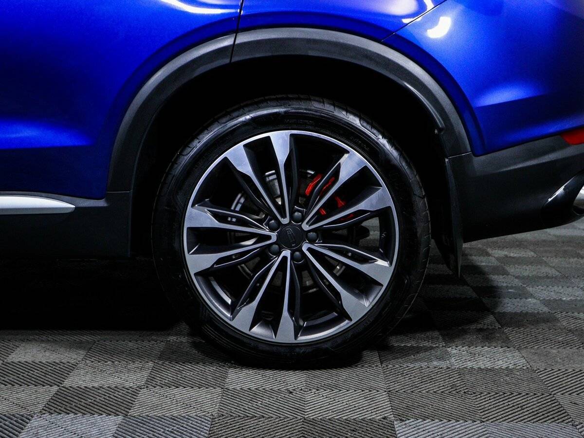 Geely Tugella 2022 года с пробегом. Фото: #14